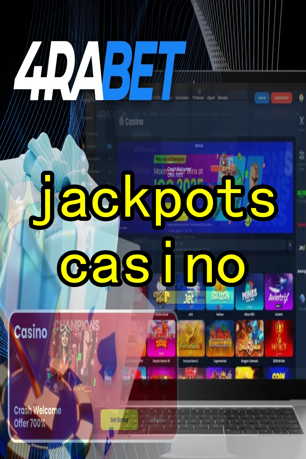 jackpots casino app